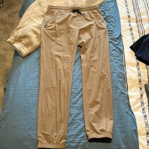 Men’s Tan UNRL InFlex Jogger III (Medium)